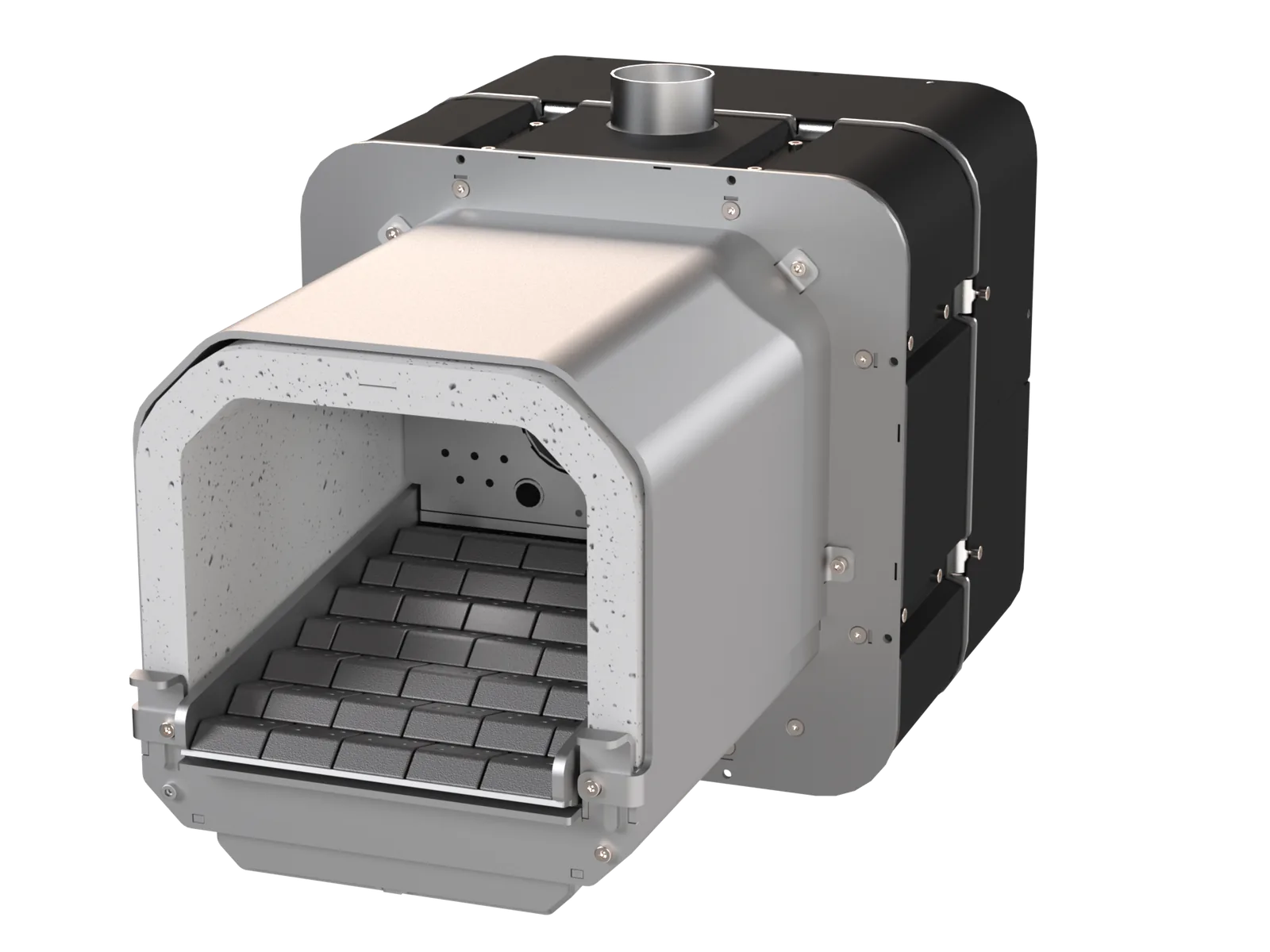 Palnik pelletowy PellasX ECOS 130 kW